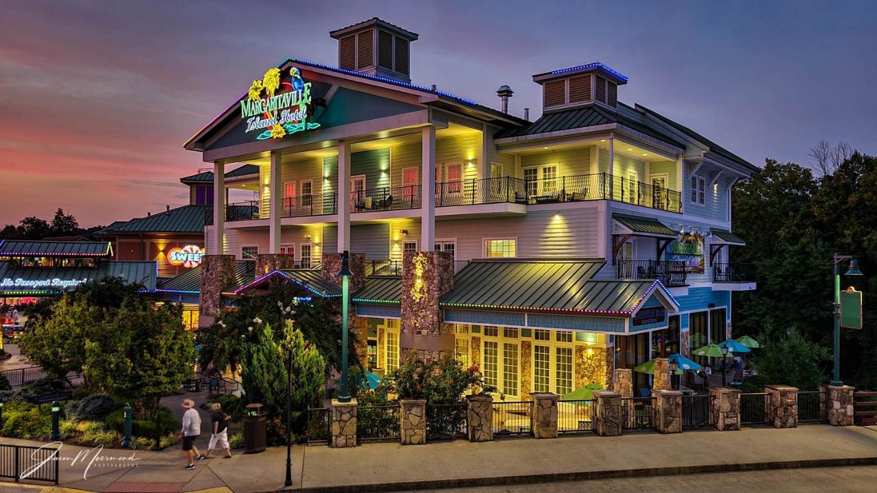 Margaritaville Island Hotel Pigeon Forge Exterior foto
