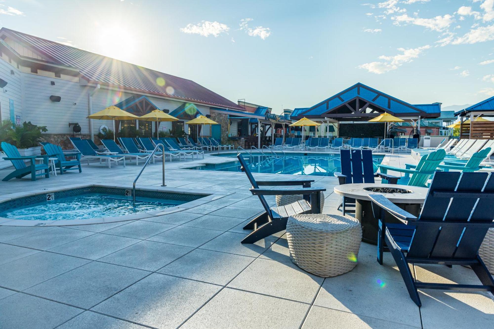 Margaritaville Island Hotel Pigeon Forge Exterior foto