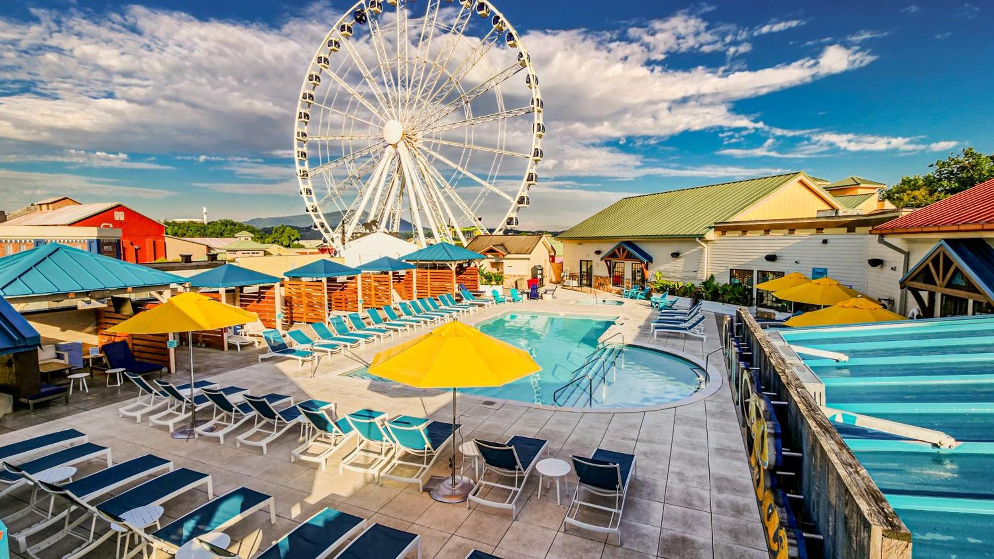 Margaritaville Island Hotel Pigeon Forge Exterior foto