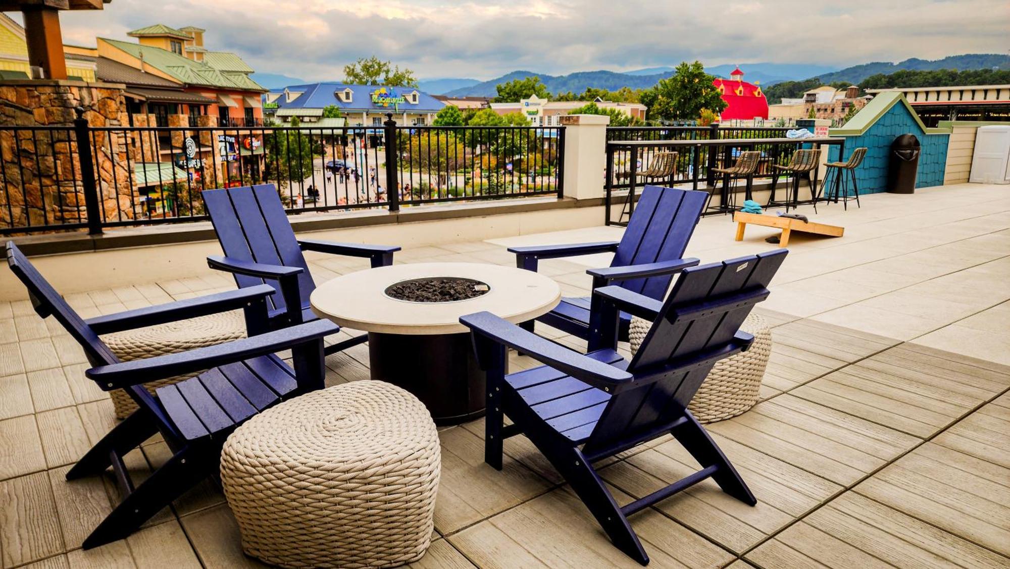 Margaritaville Island Hotel Pigeon Forge Exterior foto