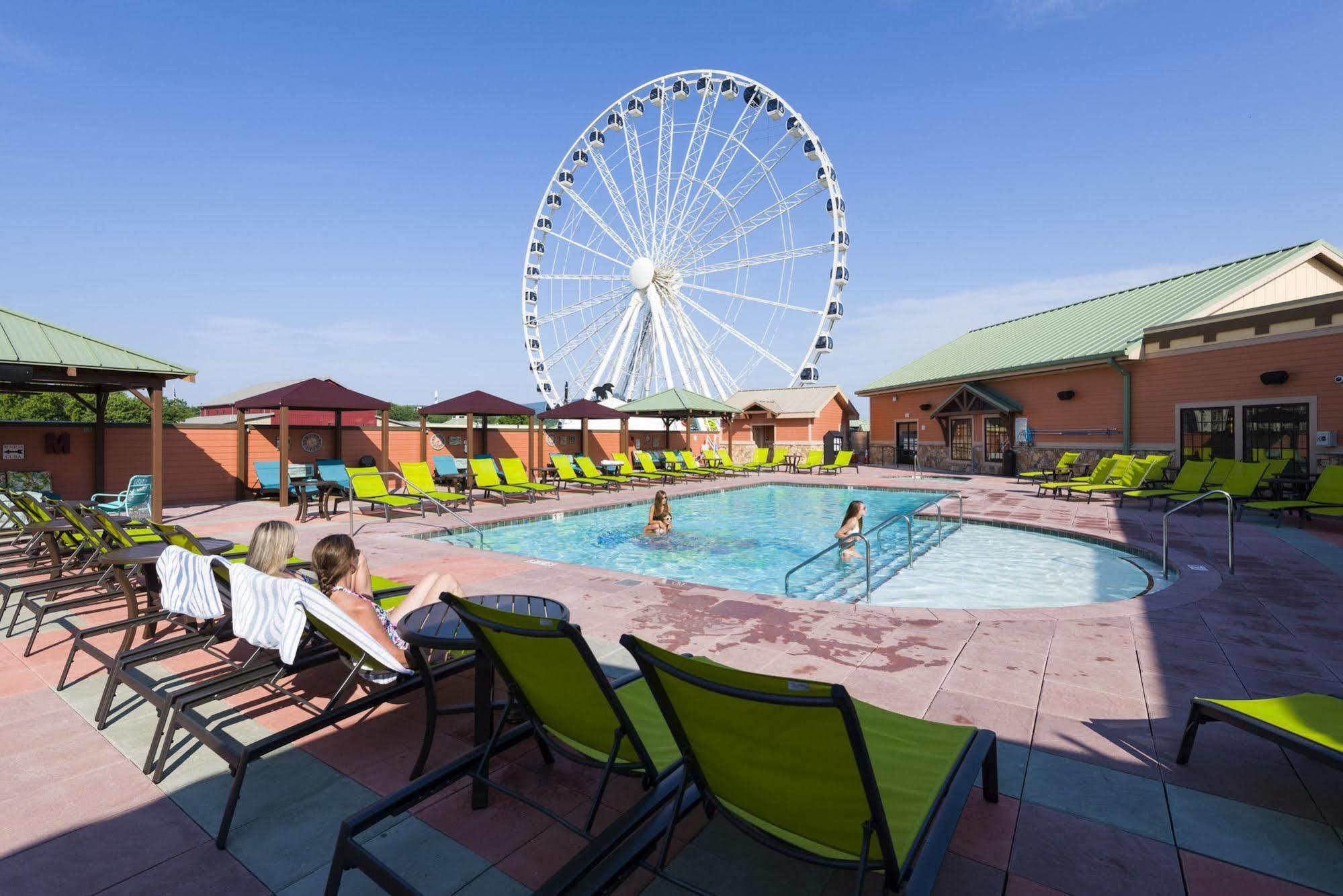 Margaritaville Island Hotel Pigeon Forge Exterior foto